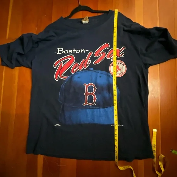 Nutmeg Vintage Boston Red Sox 1995 Graphic T-Shirt - Picture 7 of 7